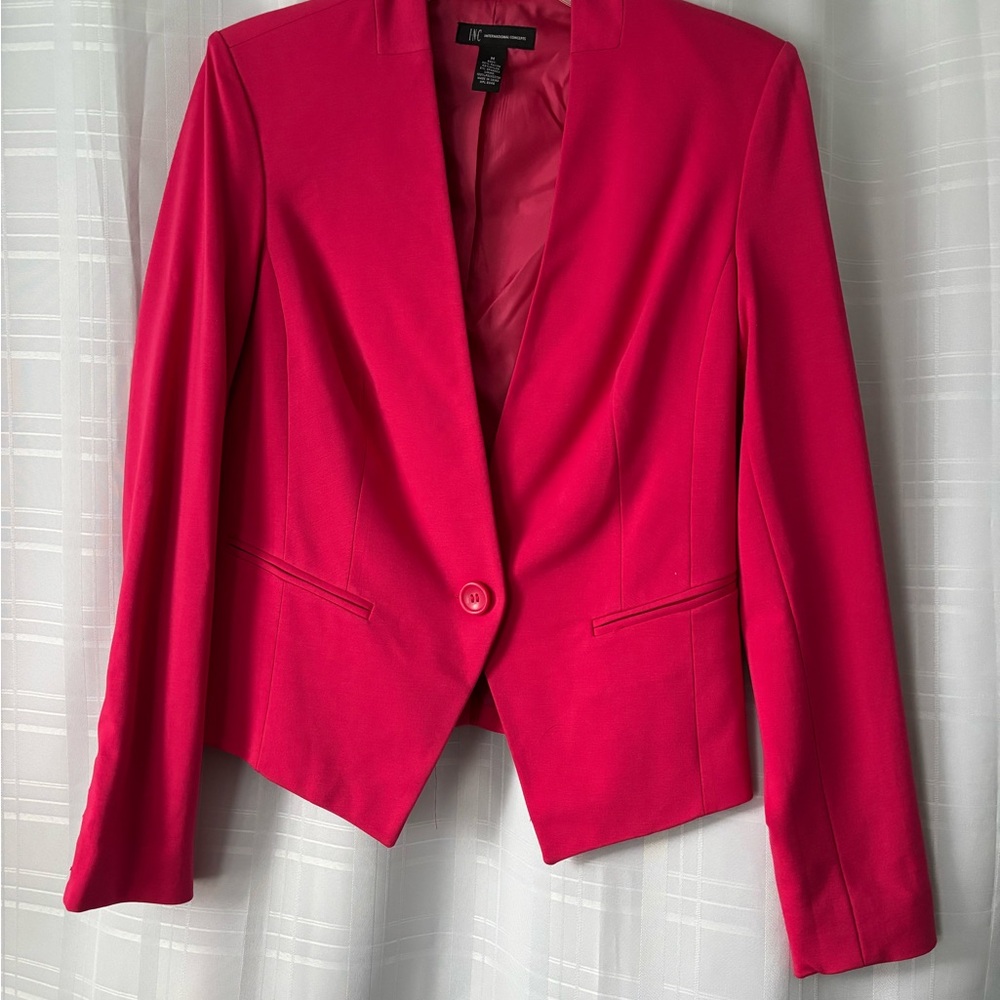 Women's Pink Blazer
